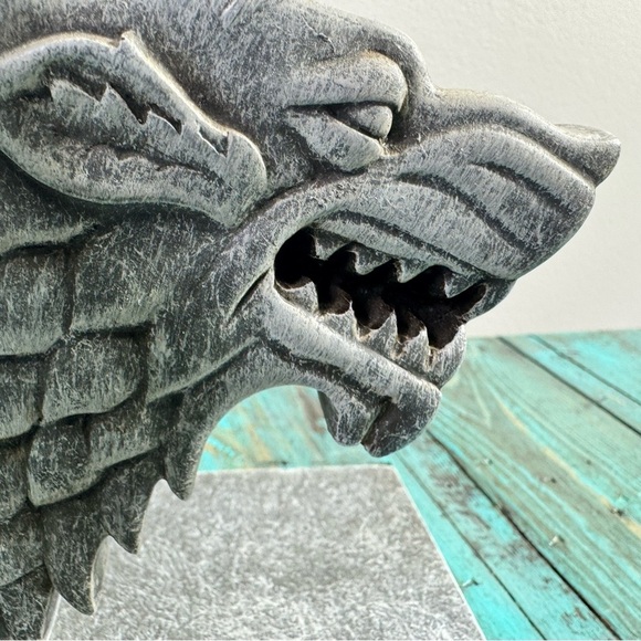 Game Of Thrones Fire And Blood Bookends HBO 2013 - Picture 16 of 16